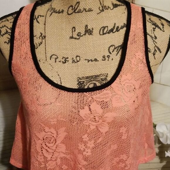 IRIS basic Laced crop Top Size S - Picture 3 of 7